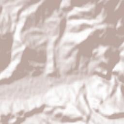 Kobilja Glava Terrain Map