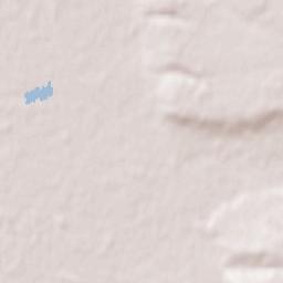 Paraćin Terrain Map