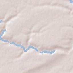 Gogoşari Terrain Map
