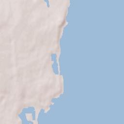 Municipiul Mangalia Terrain Map