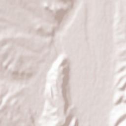 Storozhevaya Terrain Map