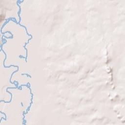 Abbot Drive, Deschutes National Forest Terrain Map
