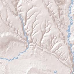 200-306 Stockade Ave Newcastle WY Terrain Map