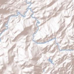 Sylvan Lake - Harney Black Hills National Forest Keystone SD Terrain Map