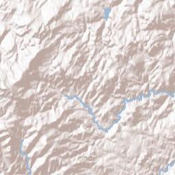 Mount Rushmore National Memorial Terrain Map