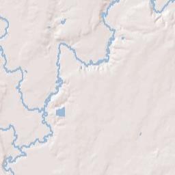 Edgerton Terrain Map