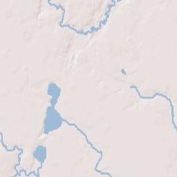 Fulda Terrain Map