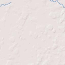 New Richland Terrain Map