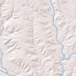 Chatfield Terrain Map