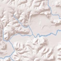 Rushford Village MN America Terrain Map