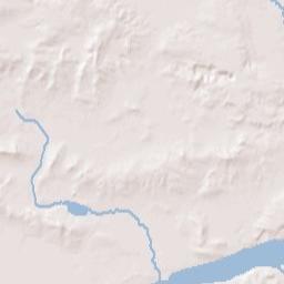 Marquette County Terrain Map