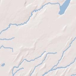 Roberts Corner New York Terrain Map