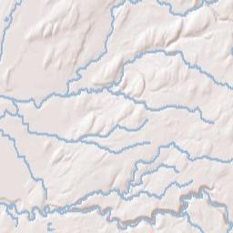 Allendale New York Terrain Map