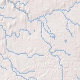 Barnes Corners New York Terrain Map