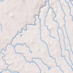 Bellwood New York Terrain Map