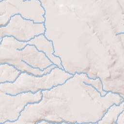 West Lowville New York Terrain Map