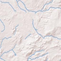 Petries Corners New York Terrain Map