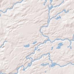 Sperryville New York Terrain Map