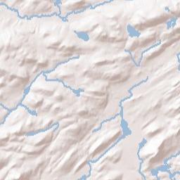 Big Moose New York Terrain Map