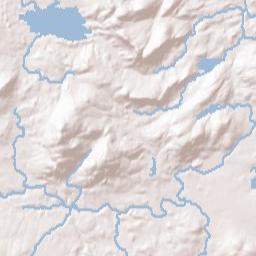 Indian Lake New York Terrain Map