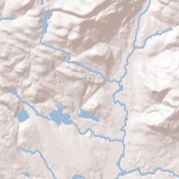 Olmstedville New York Terrain Map