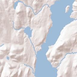 South Schroon New York Terrain Map