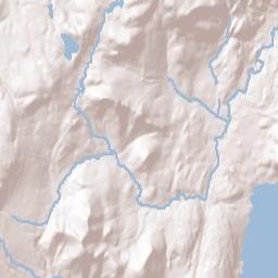 Indian Kettles New York Terrain Map