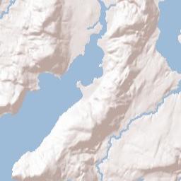 Howes Landing New York Terrain Map