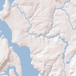 Wright New York Terrain Map