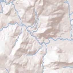 Rumney Terrain Map