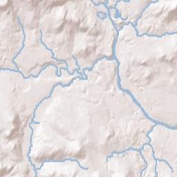 Cornish Terrain Map