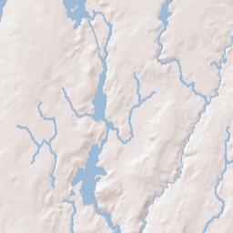 North Windham Terrain Map