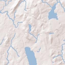 Cumberland County Terrain Map