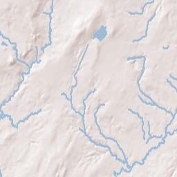 Cumberland Center Terrain Map