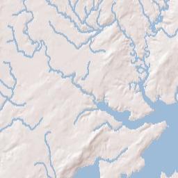 Yarmouth Terrain Map
