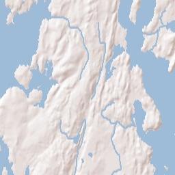 Phippsburg Terrain Map
