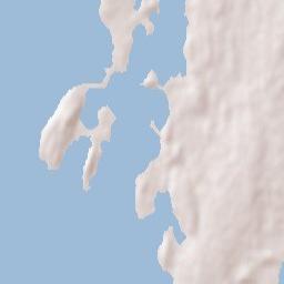Yarmouth Terrain Map