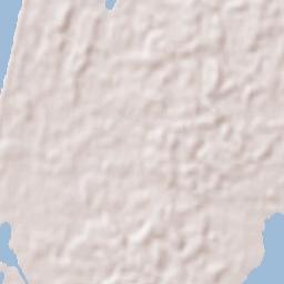 Vieux-Boucau-les-Bains Terrain Map