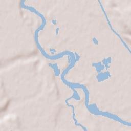 Pompignan Terrain Map
