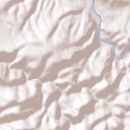 Camarès Terrain Map