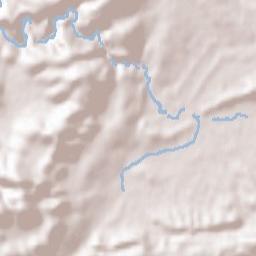 Saint-Martin-de-Londres Terrain Map