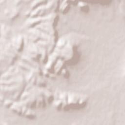 Calvisson Terrain Map