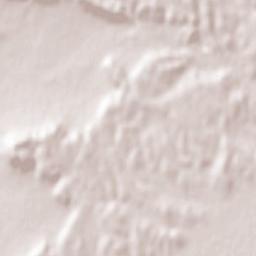 Nages-et-Solorgues Terrain Map