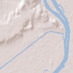 Beaucaire Terrain Map