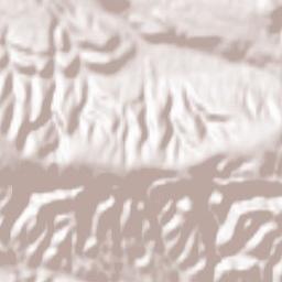 Ménerbes Terrain Map