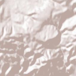 Bonnieux Terrain Map