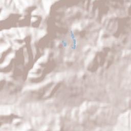 La Bastide-des-Jourdans Terrain Map