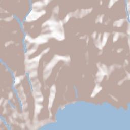Menton Terrain Map