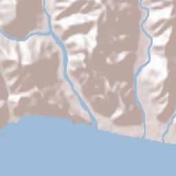 Ventimiglia Terrain Map