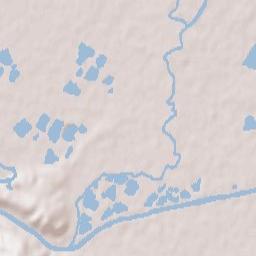 Campi Bisenzio Terrain Map